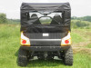 3 Star Kawasaki Teryx 750 Doors and Rear Window rear view