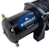 UTV SXS Viper Midnight 3000 lb. Synthetic Cable Winch