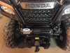 Extreme Metal Products Honda Pioneer 500 and 520 Winch Mount