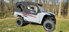 UTV Side X Side Yamaha Wolverine 850 X4 Crew Cab UTV Upper Doors and Rear Window