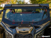 Side X Side UTV Can-Am Maverick X3 Glass Windshield w/ Wiper