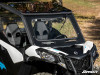 Side X Side UTV Can-Am Commander Glass Windshield w/ Wiper