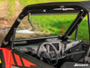 Side X Side UTV Polaris RZR XP Turbo Glass Windshield w/ Wiper