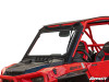 Side X Side UTV Polaris RZR XP Turbo S Glass Windshield w/ Wiper