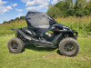 3 Star Side x Side UTV CF Moto Z-Force 950 Upper Doors w/Mesh Window