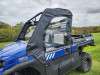 3 Star Side X Side UTV Kawasaki Pro FXR Upper Canvas Doors