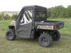 3 Star side x side Polaris Ranger XP570 XP900 XP1000 1000 Doors and Rear Window side and rear angle view
