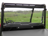 Polaris Ranger Mid-Size 570 Lexan Back Panel rear view