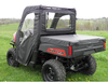 3 Star side x side Polaris Ranger Mid-Size 570 doors and rear window side and rear angle view