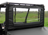 3 Star side x side Polaris Ranger 570 Mid-Size soft back panel rear angle view