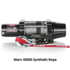 Warn VRX 45 Synthetic Rope Winch