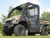 Side X Side UTV Soft Doors and Rear Window Kawasaki Mule 600/610