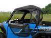 Polaris General soft doors enclosure side view