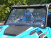 3 Star side x side Polaris General Crew windshield front angle view