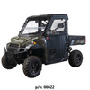 Side X Side UTV Full Hinged Framed Doors Polaris Ranger