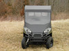 3 Star side x side Polaris Ranger Mid-Size Crew 500/570 full cab enclosure with vinyl windshield front view