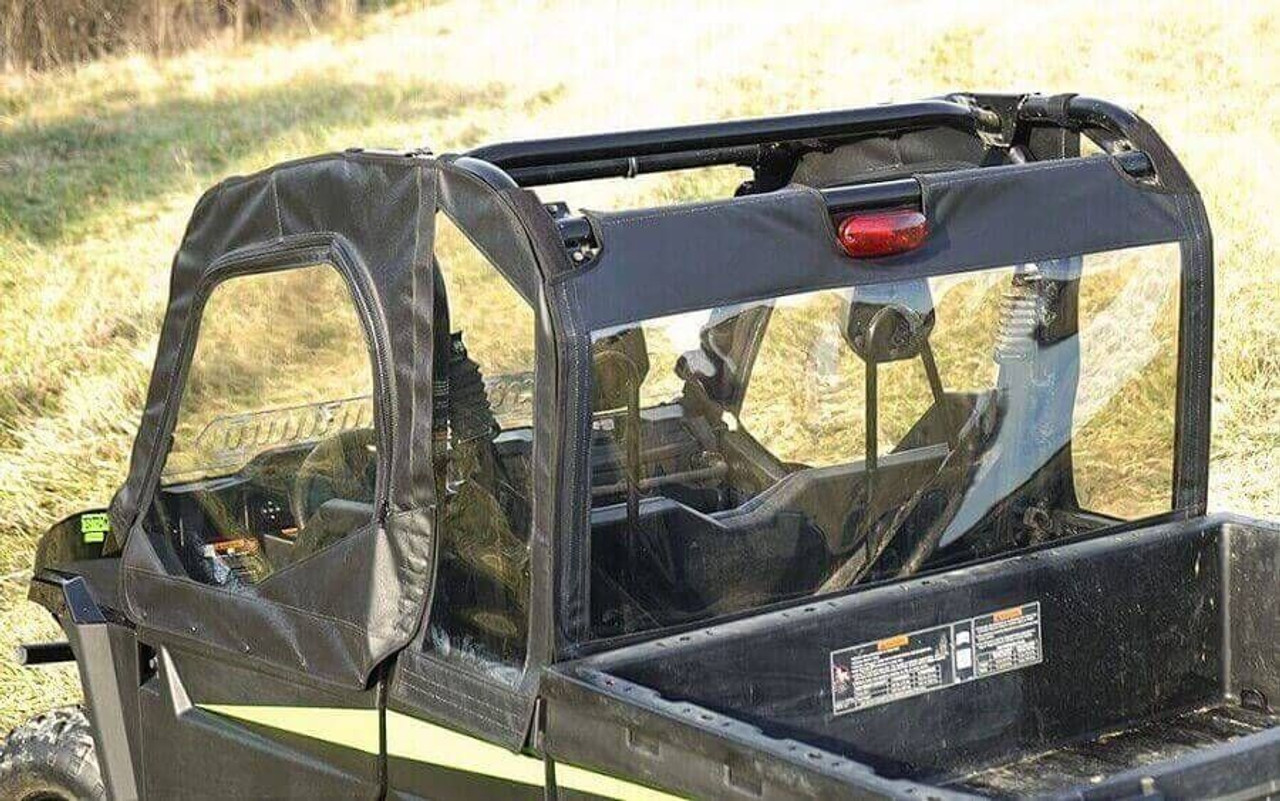 Soft Doors and Rear Window Textron Stampede