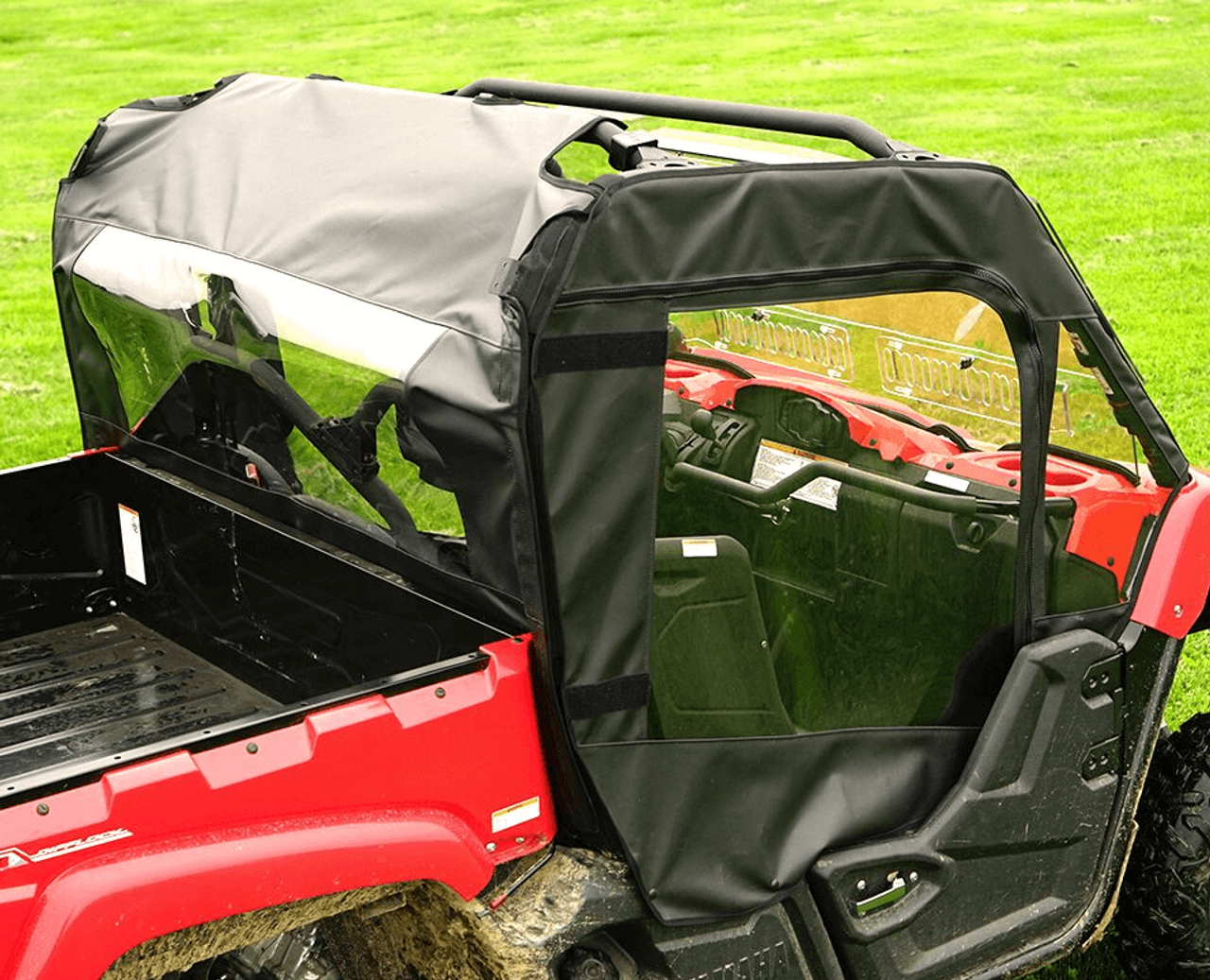 Soft Doors and Rear Window Yamaha Viking