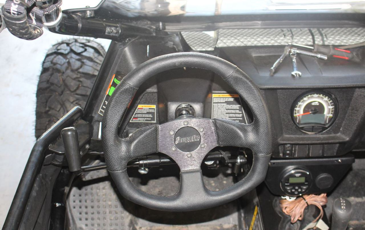 Hand Controls for Arctic Cat Wildcat & Wildcat XX