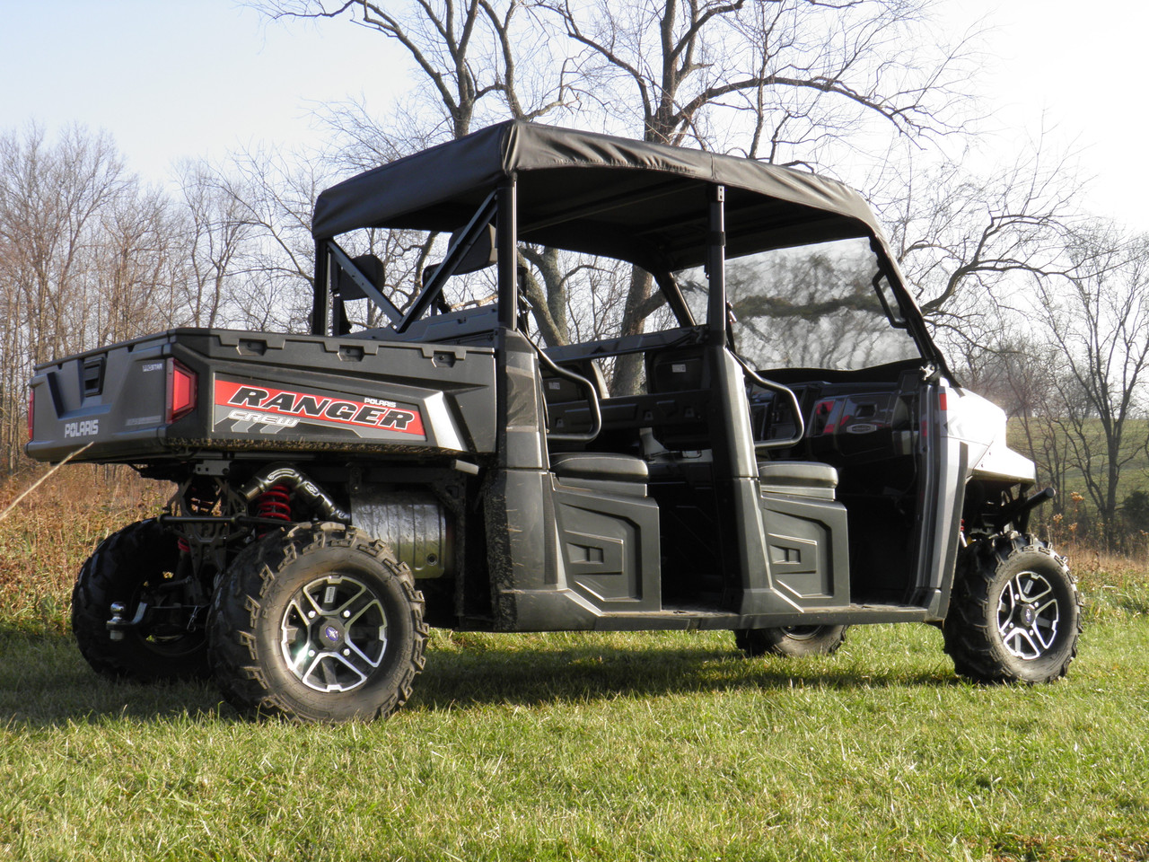 3 Star side x side Polaris Ranger Crew 900, XP900, 900-5, 900-6, 1000, XP1000, XP570-6 soft top side view