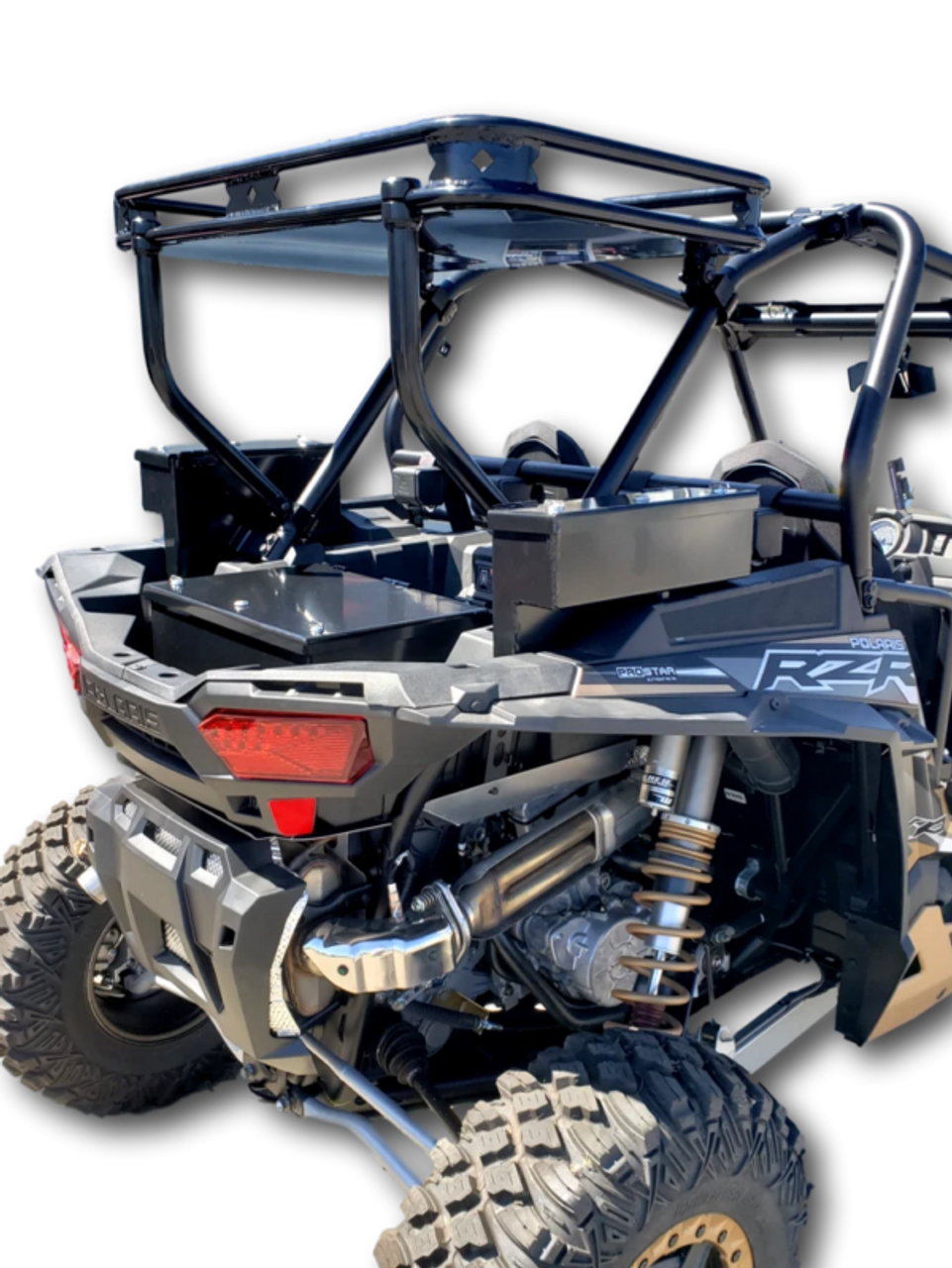 Polaris RZR 1000 Rear Cargo Rack