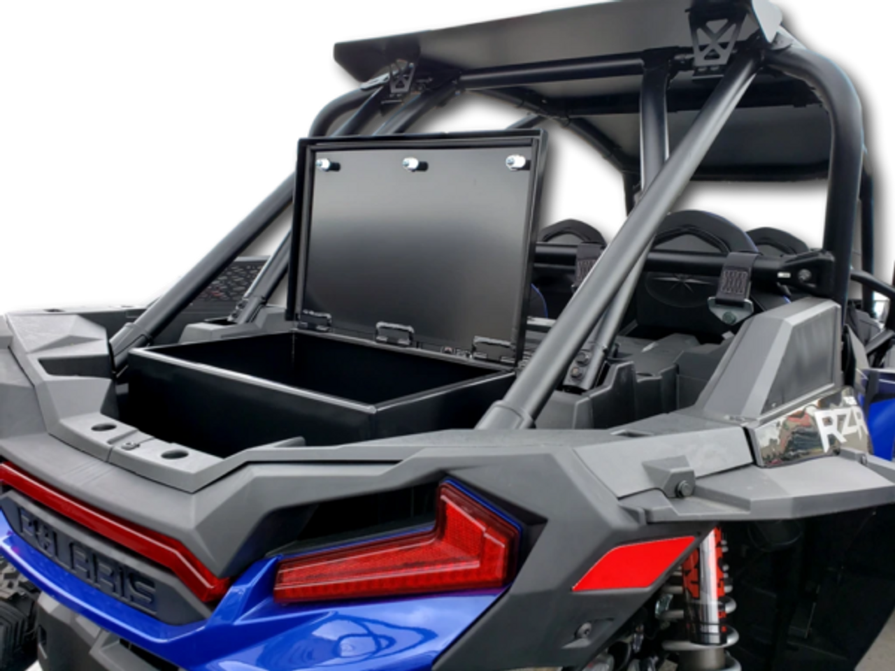 Rear Cargo Storage Security Box Polaris RZR