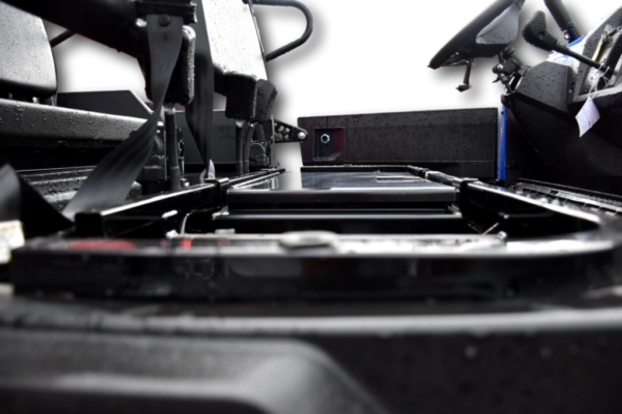Under Seat Lockable Storage Box Kawasaki Mule Pro FX/FXT