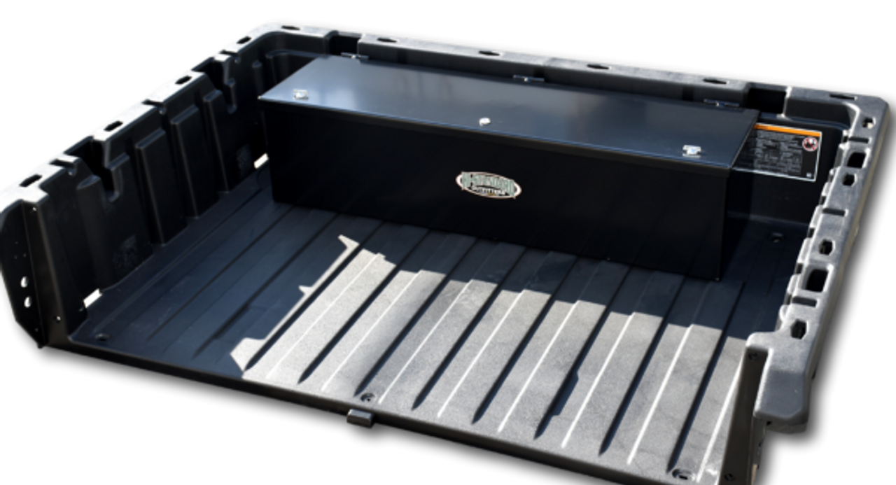 Rear Cargo Lockable Storage Security Box Can-AM Defender