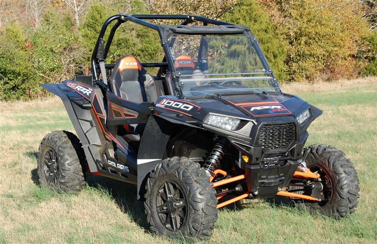 Mud Flap Fender Extensions Polaris RZR