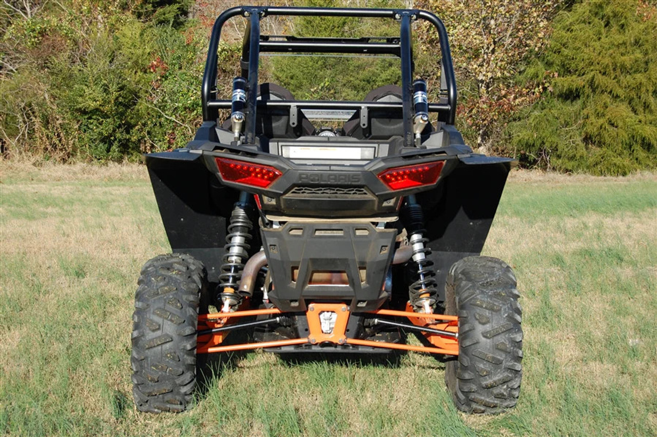 Rear Mud Flap Fender Extensions Polaris RZR