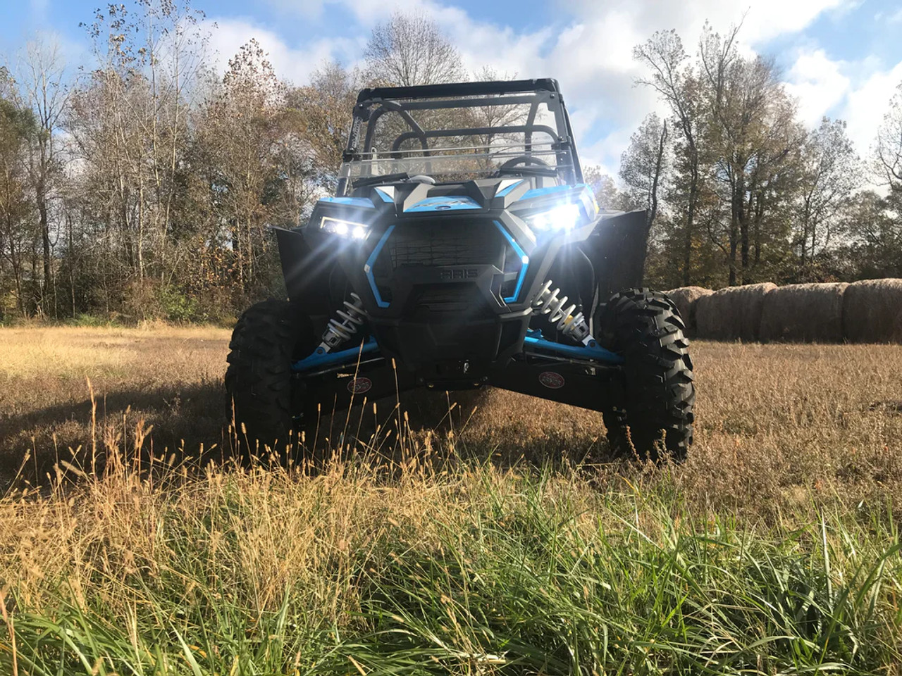 CoolFlo Windshield Polaris RZR XP 1000/4