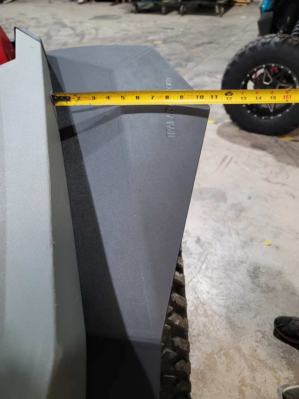 Mud Flap Fender Extensions Polaris RZR PRO XP/Turbo R