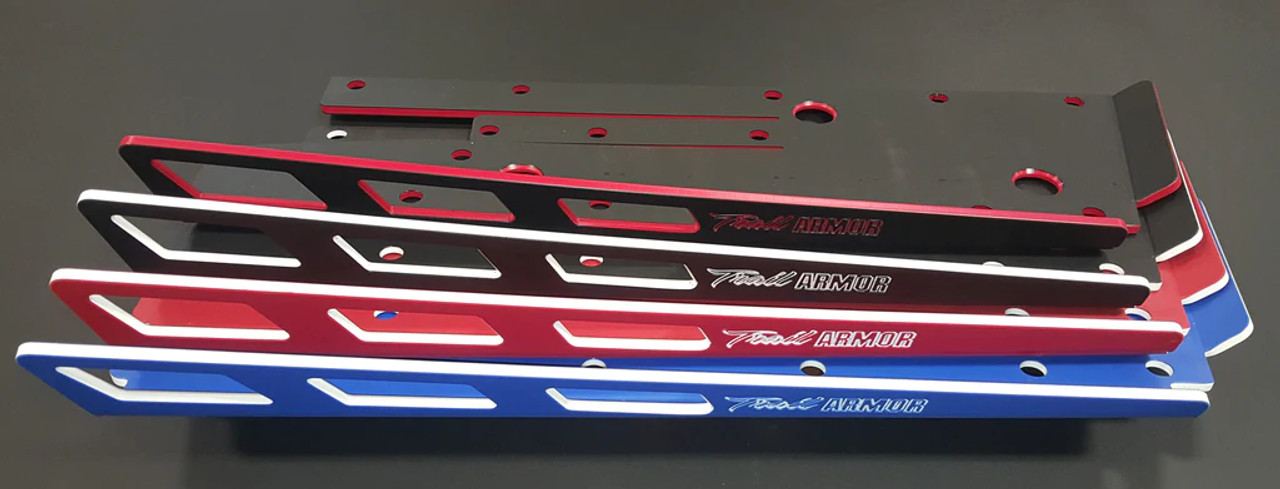 Full Skids with Integrated Side Skid Plates Kawasaki KRX
