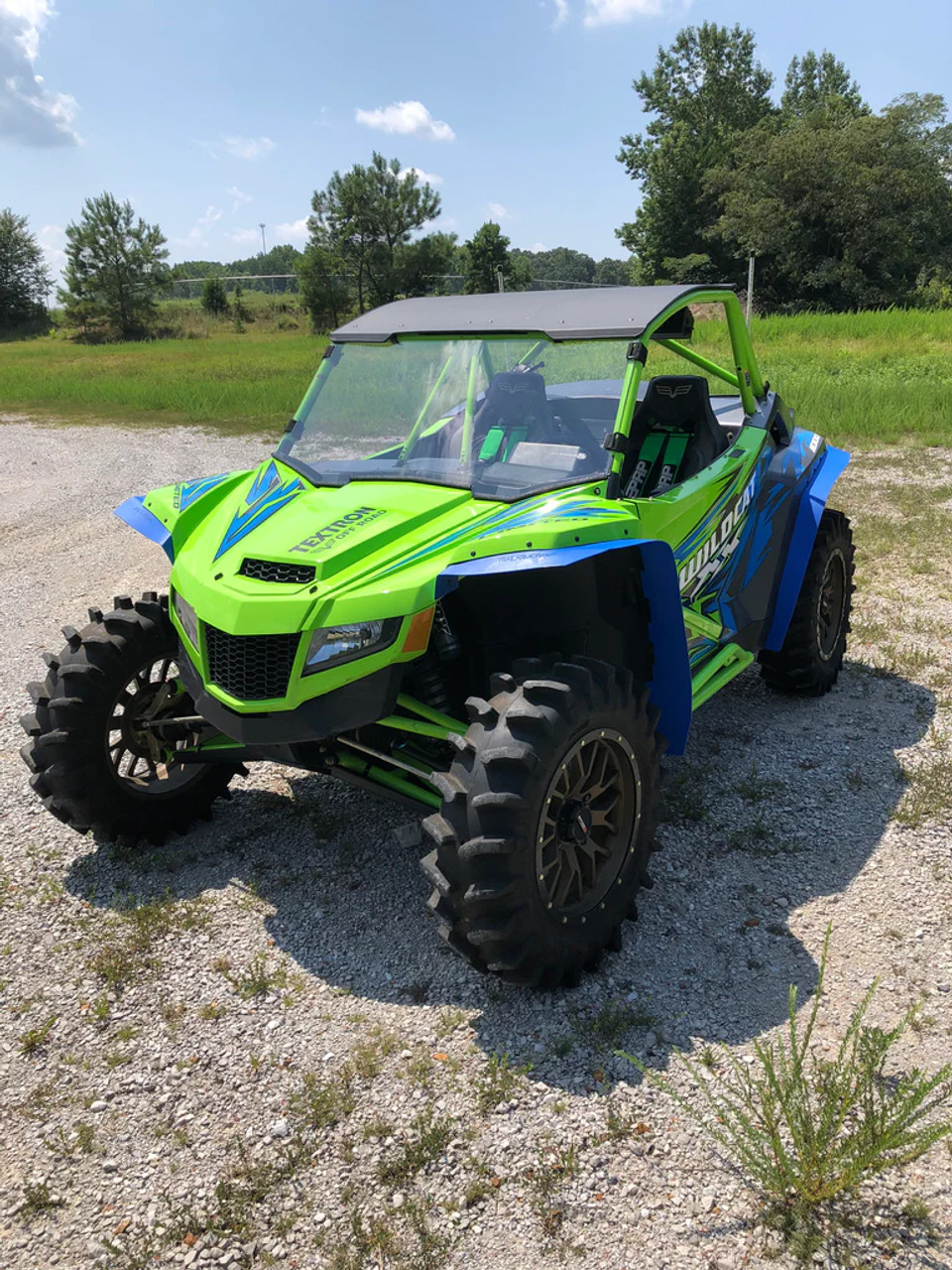 Textron Wildcat-XX Windshield