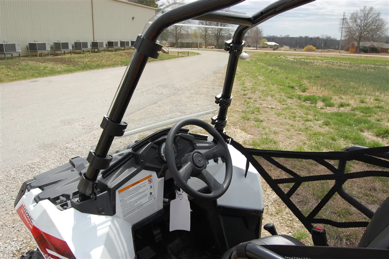 CoolFlo Windshield w/ Fast Clamps Polaris Sportsman Ace
