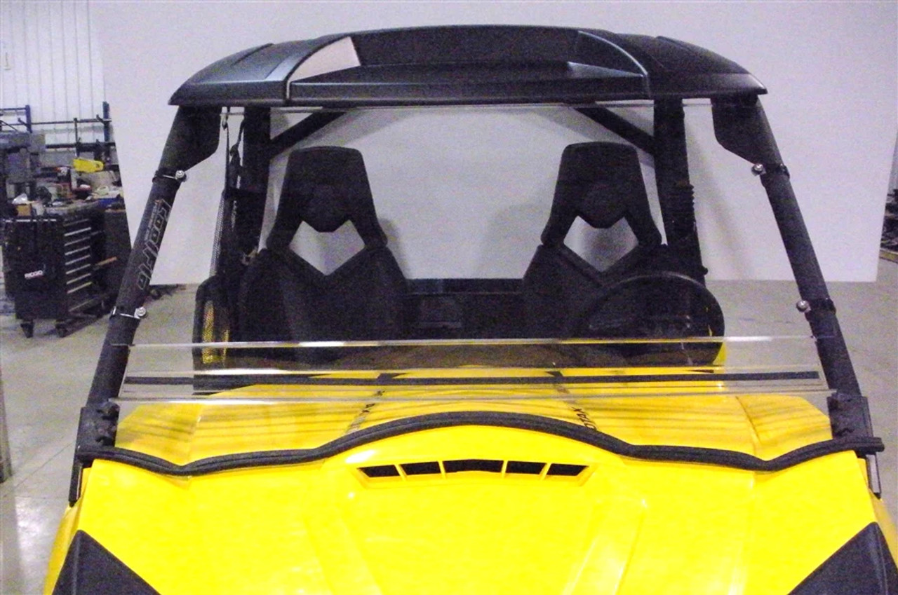 CoolFlo Windshield Can Am Commander