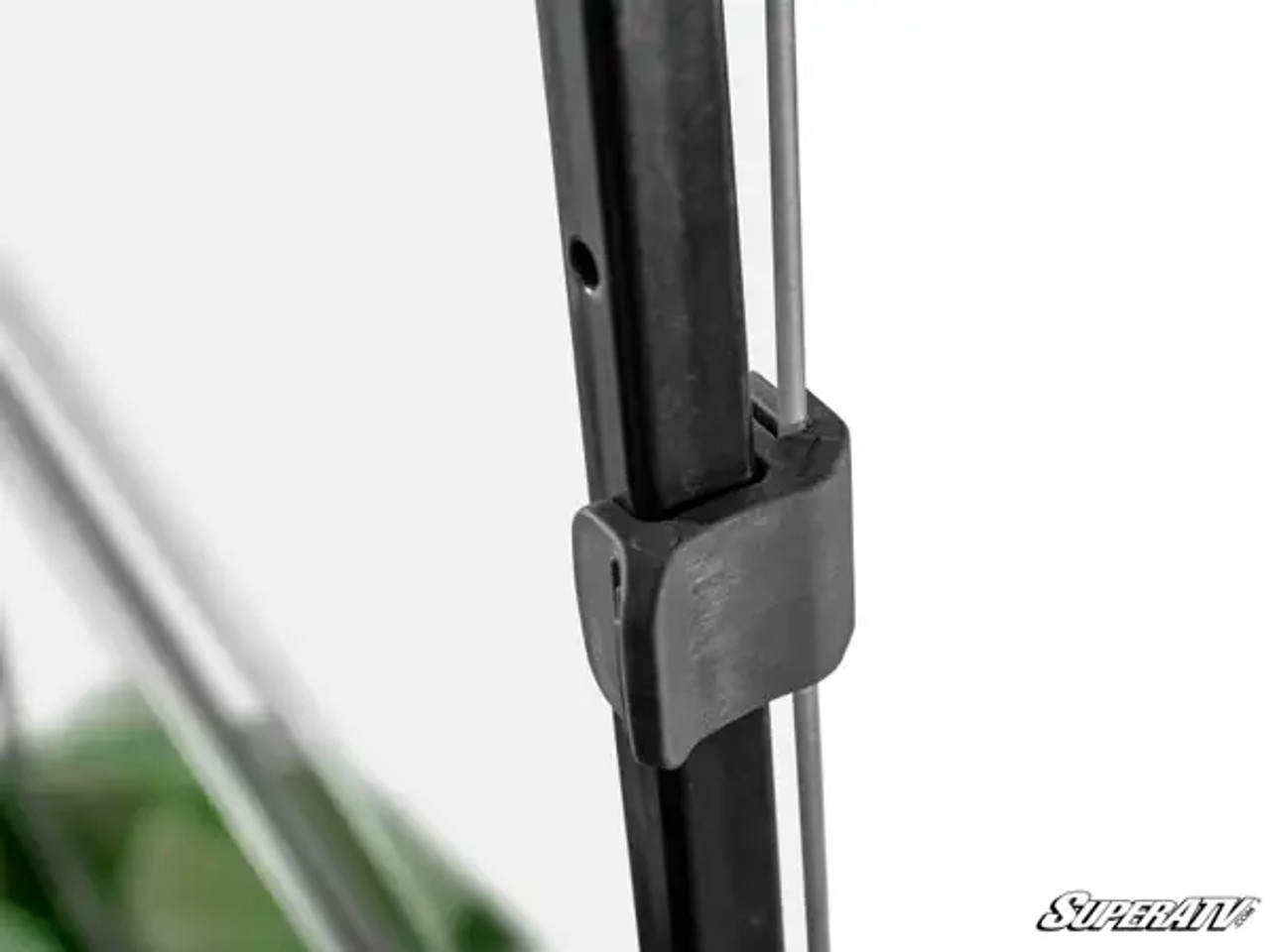 Corsa Blue E-Z-GO Freedom TXT Scratch-Resistant Flip Down Windshield
