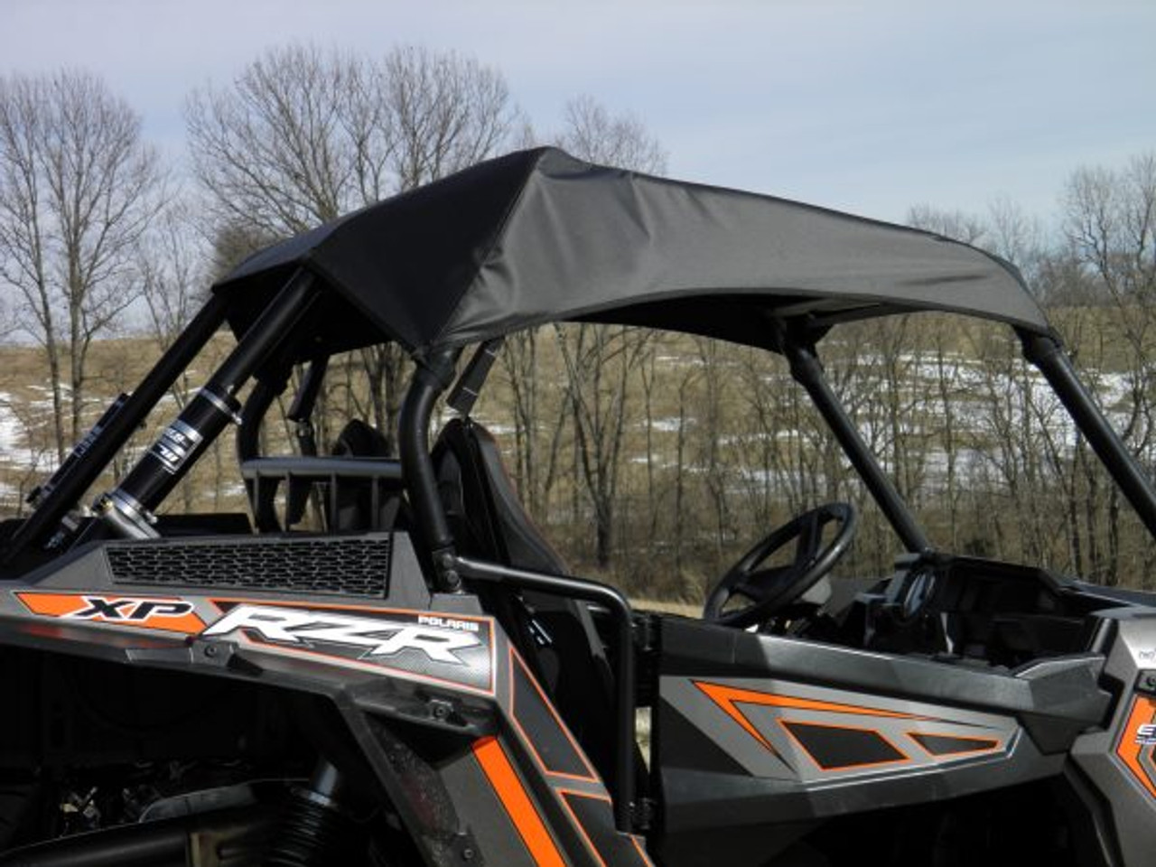 Polaris RZR 900/1000 Soft Top side view