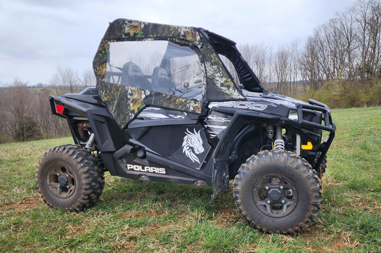 3 Star Polaris RZR 900/1000 Soft Upper Doors side view