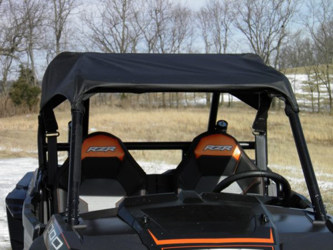 3 Star side x side accessories Polaris RZR XP1000/XP Turbo/S1000 soft top front view