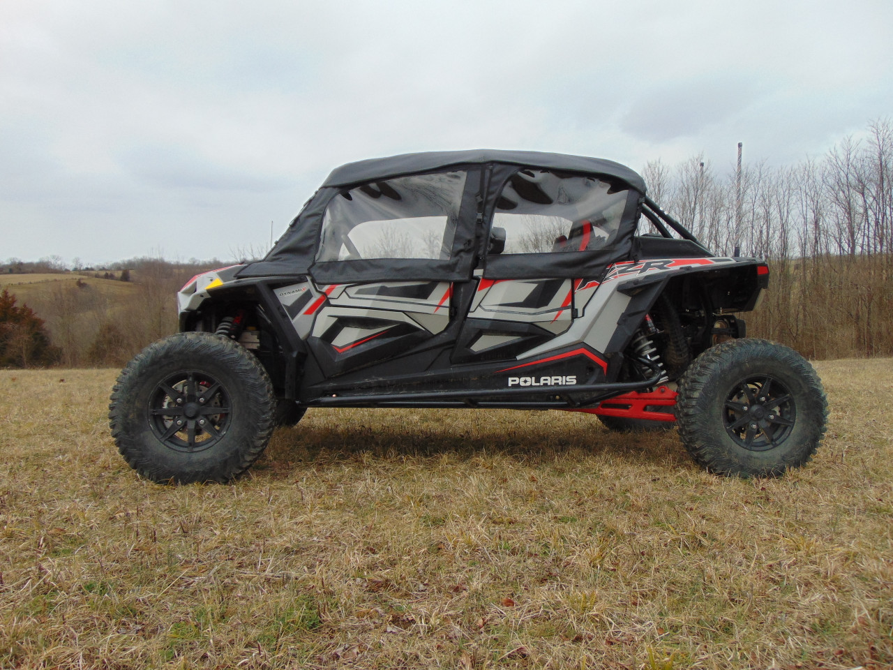 3 Star side x side accessories Polaris RZR 4 900/S4 900/XP 4 1000/XP 4 Turbo soft upper doors side view distance