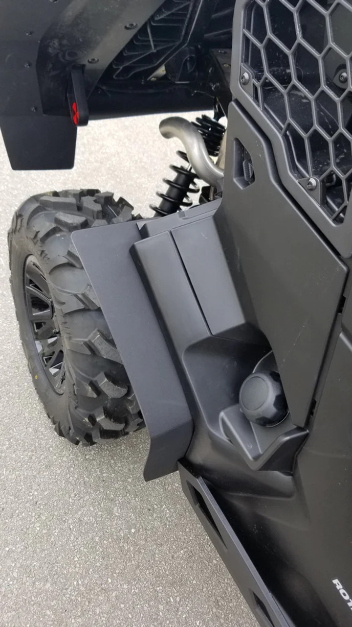 Side X Side Mud Flap Fender Extensions Can Am Commander/MAX