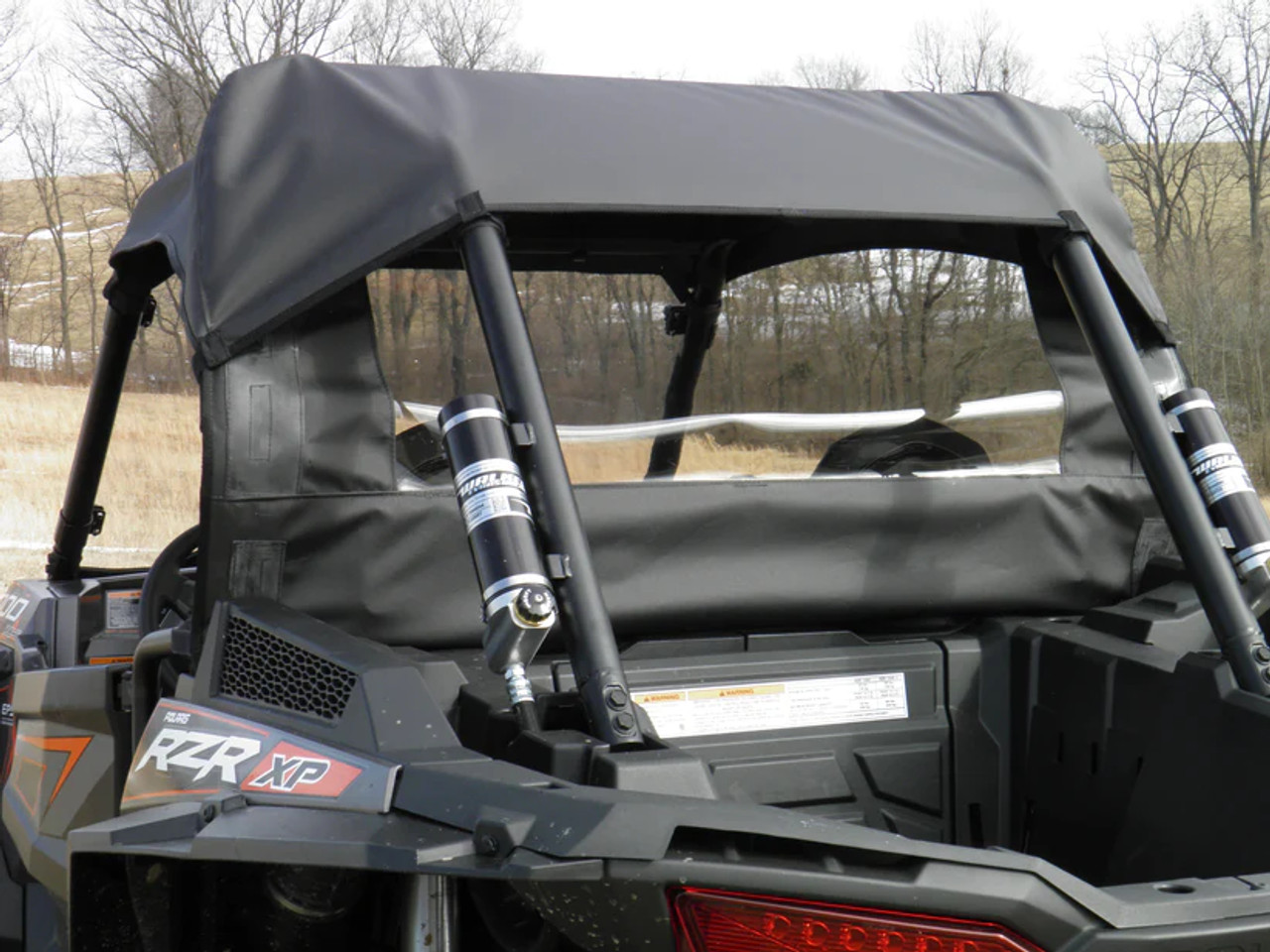 3 Star side x side Polaris RZR XP Turbo S Upper Doors/Rear Window