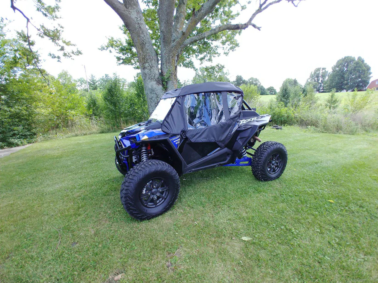 3 Star side x side Polaris RZR XP Turbo S Upper Doors/Rear Window