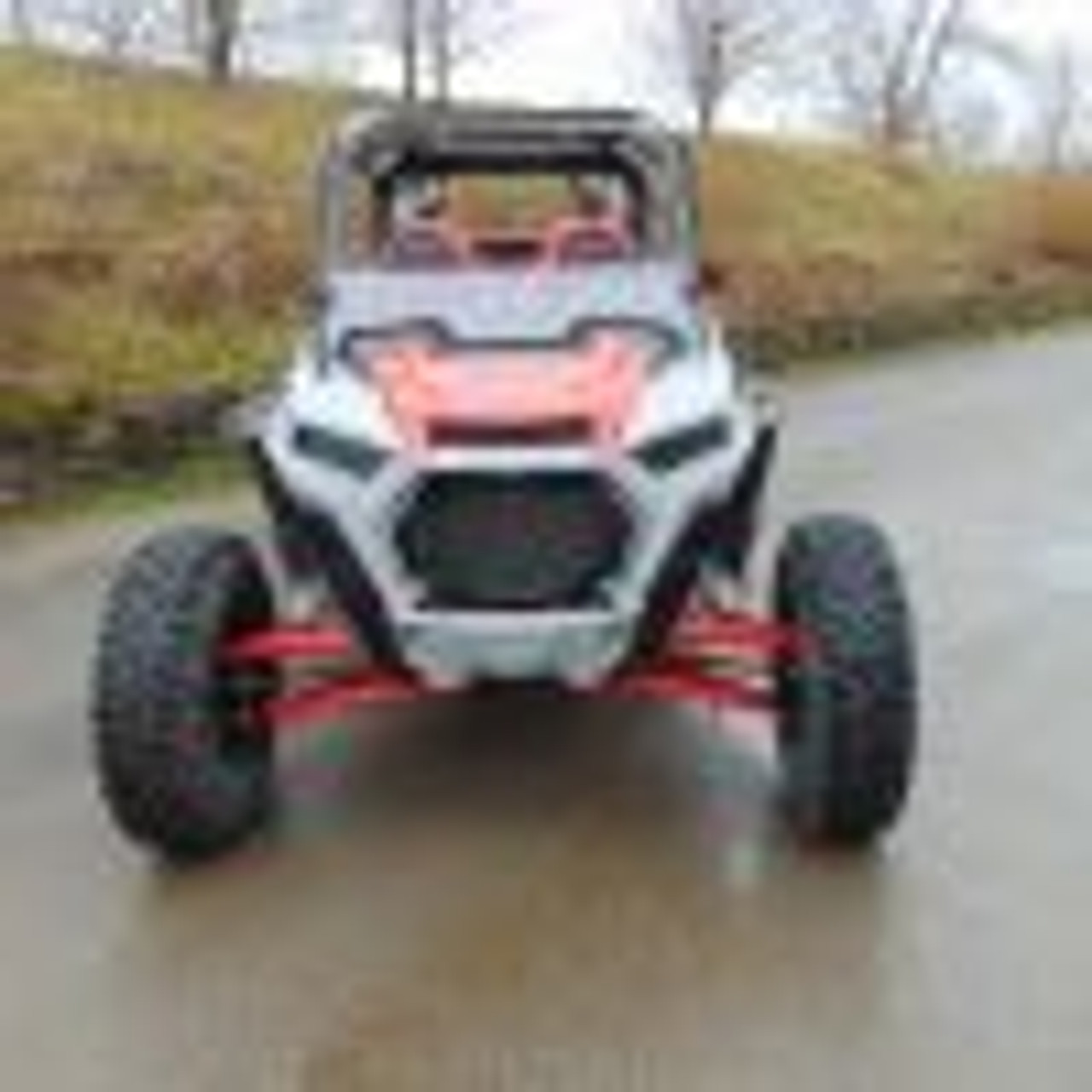 Polaris RZR XP Turbo S Half Windshield