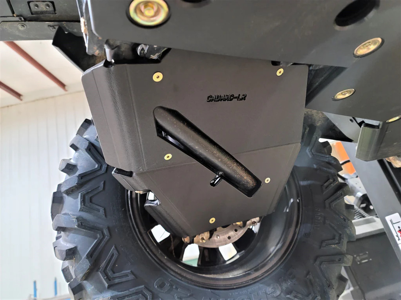 Side X Side UTV Can Am Defender iMpact A-Arm Guards for Factory Arched A-Arms