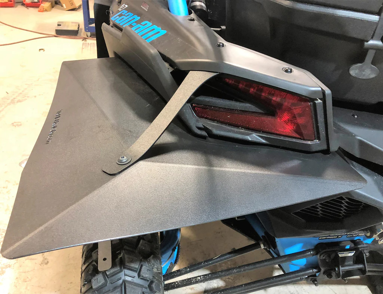 Side X Side Super Wide Mud Flap Fender Extensions Can Am Maverick X3/MAX