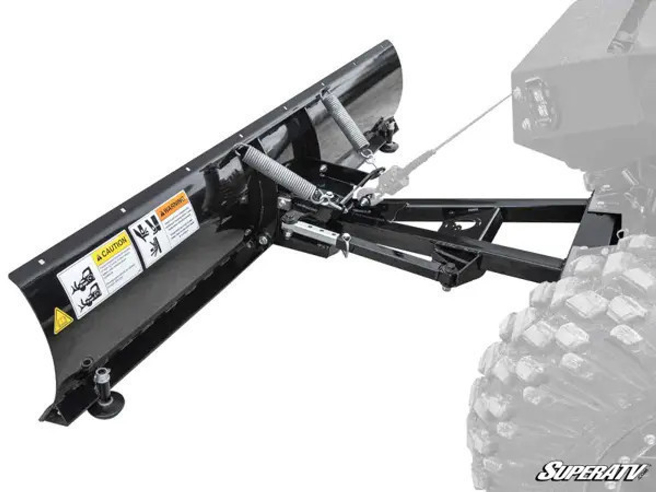 Side X Side Plow Pro Snow Plow Kit Kawasaki KRX 1000 SuperATV