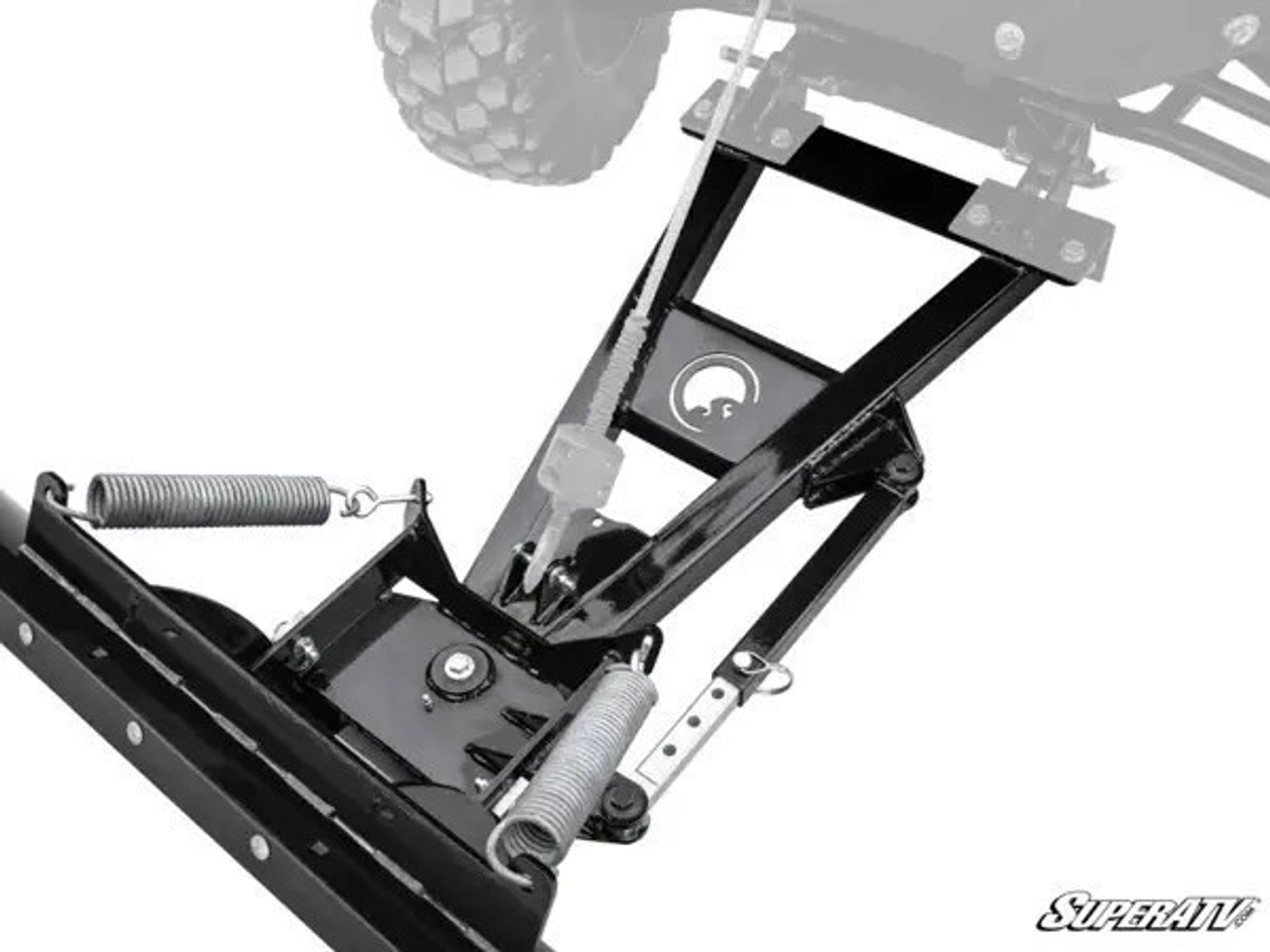 Side X Side Plow Pro Snow Plow Kit Kawasaki KRX 1000 SuperATV