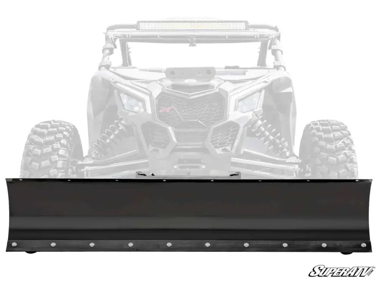 Side X Side Plow Pro Snow Plow Kit Can Am Maverick X3 SuperATV